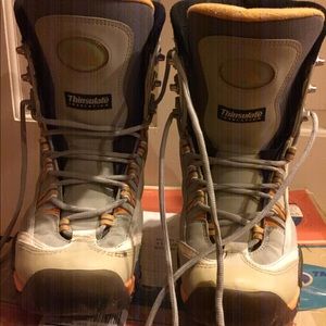 Men’s snowboarding boots
